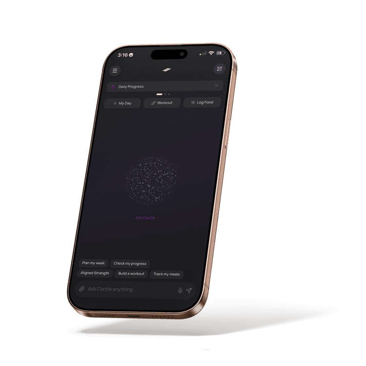 Cordie AI conversation interface