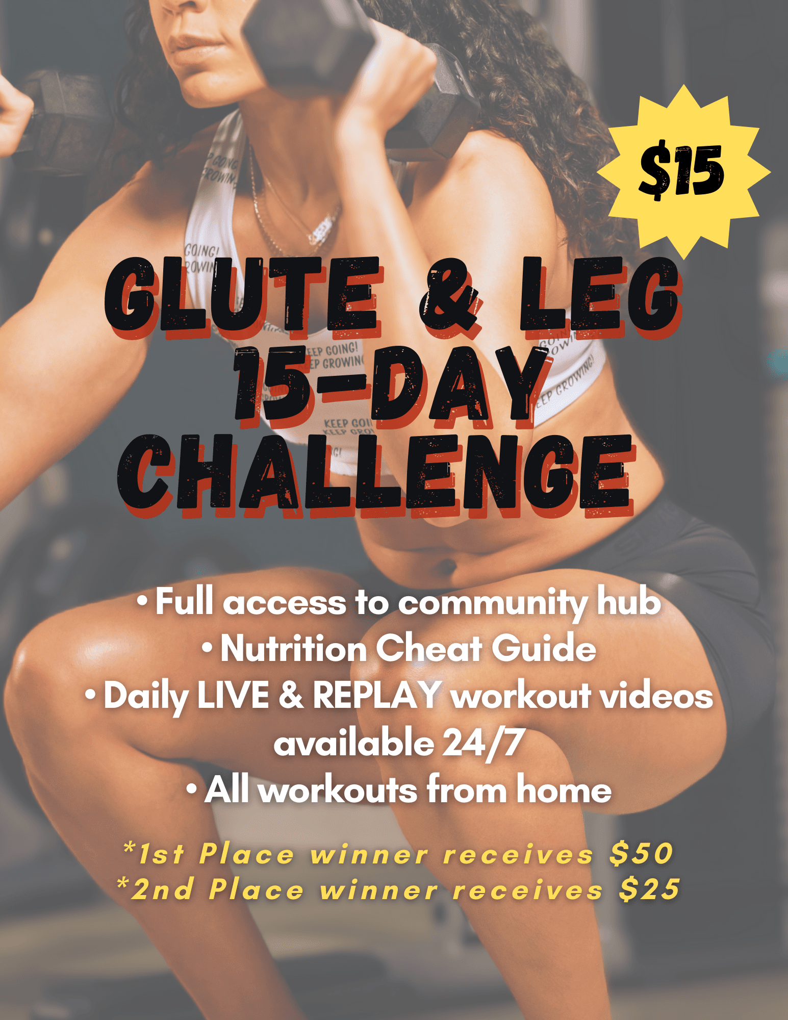 Glute & Leg 15-Day Program